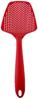 1Pc Nylon Zeef Scoop Vergiet Afvoer Groenten Water Scoop Draagbare Thuis Koken Gereedschap Keuken Kookgerei Accessoires Gadgets 06