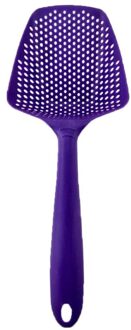 1Pc Nylon Zeef Scoop Vergiet Afvoer Groenten Water Scoop Draagbare Thuis Koken Gereedschap Keuken Kookgerei Accessoires Gadgets 07