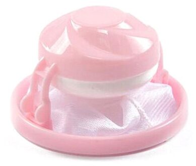 1Pc Ontharing Catcher Filter Mesh Pouch Reiniging Ballen Zak Vuile Fiber Collector Wasmachine Filter Was Ballen 01