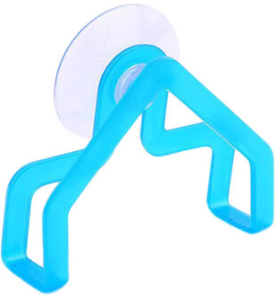 1pc Opbergrek praktische Niet-vouwen Rack Schotel Doeken Rack Zuig Spons Houder Clip Rag home Storage Rack kleur Willekeurige