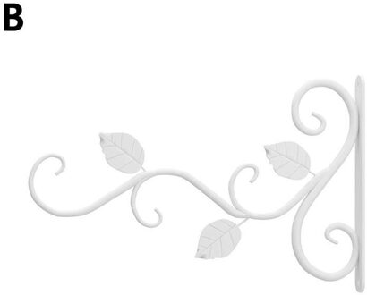 1Pc Opknoping Planten Beugel Europese Stijl Muur Planter Bloempot Decor Iron Lantaarns Hanger Voor Home Haken R4V3