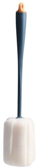1Pc Opknoping Water Fles Cleaning Tools Spons Schoonmaken Cup Borstel Lang Handvat Mok Borstel Schoonmaak Tool DL