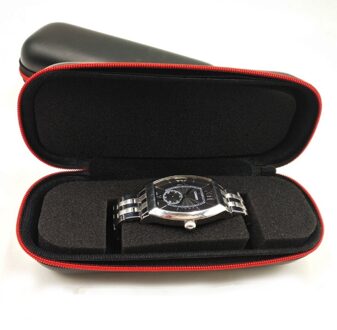 1Pc Opslag Roll Draagbare Duurzaam Horloge Band Opslag Horloges Opslag Roll Horloge Organizer Bag Voor Reizen thuis