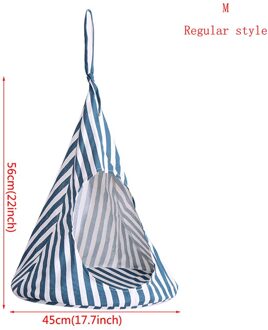 1Pc Opvouwbare Duurzaam Pet Kat Tent Hangmat Opknoping Huis Bed Kegelvorm Ademend Linnen Kooi Cove Tent Sleepingr 10