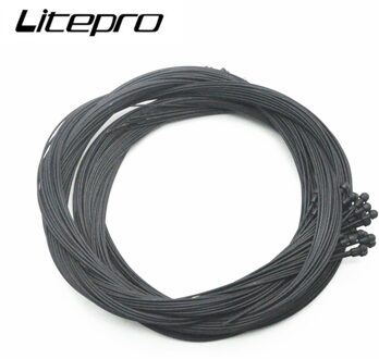 1Pc Opvouwbare Fiets Rem Fiets Shift Transmition Binnenkabel Gecoat Mtb Mountain Racle Fiets Derailleur Shifter Draad Lijn Paars