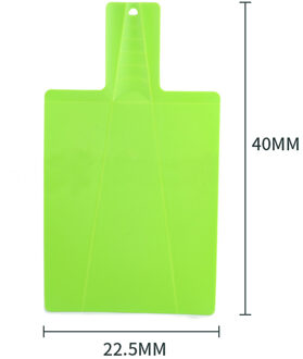 1Pc Opvouwbare Hakblokken Food Grade Plastic Groente Vlees Snijplank Mat Multifunctionele Keuken Accessoires 6