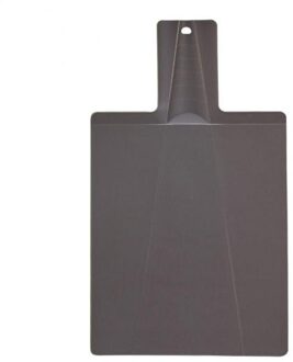 1Pc Opvouwbare Hakblokken Food Grade Plastic Groente Vlees Snijplank Multifunctionele Keuken Accessoires 38.2*21.5 cm bruin 38.2x21.5cm