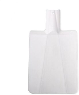 1Pc Opvouwbare Hakblokken Food Grade Plastic Groente Vlees Snijplank Multifunctionele Keuken Accessoires 38.2*21.5 cm wit 38.2x21.5cm