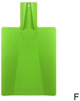1Pc Opvouwbare Hakblokken Food Grade Plastic Groente Vlees Snijplank Multifunctionele Keuken Accessoires