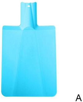 1Pc Opvouwbare Hakblokken Food Grade Plastic Groente Vlees Snijplank Multifunctionele Keuken Accessoires