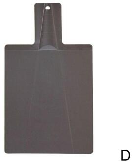 1Pc Opvouwbare Hakblokken Food Grade Plastic Groente Vlees Snijplank Multifunctionele Keuken Accessoires