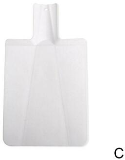 1Pc Opvouwbare Hakblokken Food Grade Plastic Groente Vlees Snijplank Multifunctionele Keuken Accessoires
