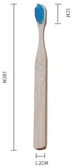 1Pc Opvouwbare Reizen Tandenborstel Camping Outdoor Draagbare Tandenborstel Tanden Dental Care Tanden Reinigen Mondhygiëne Kleur Willekeurige 1stk