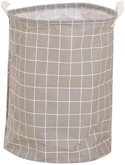 1Pc Opvouwbare Wasmand Ronde Opslag Bin Bag Grote Mand Kleding Speelgoed Mand Emmer Organisator Grote Capaciteit F