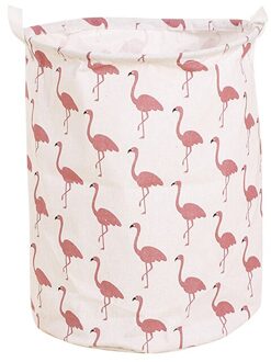 1Pc Opvouwbare Wasmand Ronde Opslag Bin Bag Grote Mand Kleding Speelgoed Mand Emmer Organisator Grote Capaciteit H