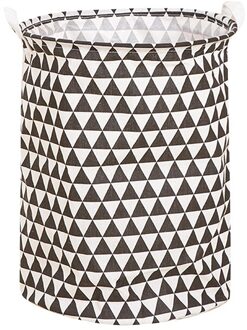 1Pc Opvouwbare Wasmand Ronde Opslag Bin Bag Grote Mand Kleding Speelgoed Mand Emmer Organisator Grote Capaciteit