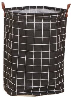 1Pc Opvouwbare Wasmand Ronde Opslag Bin Bag Grote Mand Kleding Speelgoed Mand Emmer Organisator Grote Capaciteit