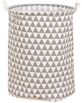 1Pc Opvouwbare Wasmand Ronde Opslag Bin Bag Grote Mand Kleding Speelgoed Mand Emmer Organisator Grote Capaciteit