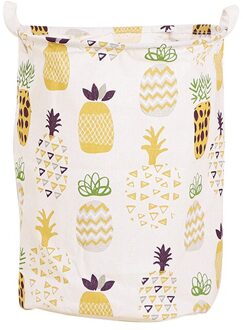 1Pc Opvouwbare Wasmand Ronde Opslag Bin Bag Grote Mand Kleding Speelgoed Mand Emmer Organisator Grote Capaciteit