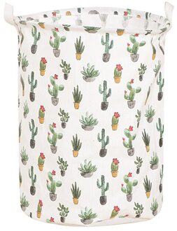 1Pc Opvouwbare Wasmand Ronde Opslag Bin Bag Grote Mand Kleding Speelgoed Mand Emmer Organisator Grote Capaciteit