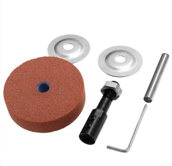 1Pc Oranje 70X20X10Mm Slijpschijf Adapter Set Veranderd Elektrische Boor In Slijpmachine Gereedschap
