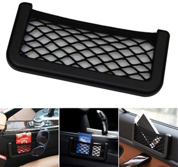 1Pc Organizer Netto Auto Universele Veerkrachtig Zetel Opslag Netto Zak Houder Pocket Organizer #30