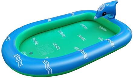 1Pc Outdoor Opblaasbare Zwembad Speelgoed Zomer Kids Water Spuiten Zwembad Speelgoed