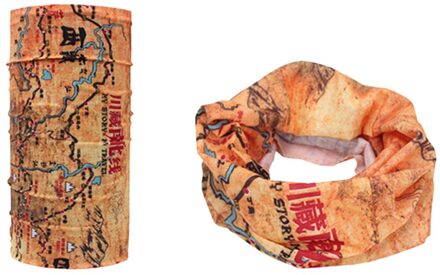 1Pc Outdoor Sport Camping & Wandelen Sjaals Fietsen Fiets Hoofddoek Magic Hoofdband Gezichtsmasker Snood Bandana Halswarmer 02