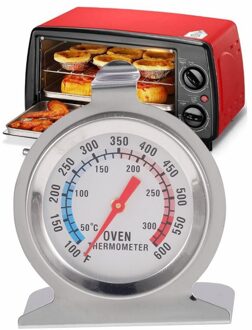 1Pc Oven Thermometer Voedsel Vlees Thermometer Celsius Hanger Dial Oven Temperatuur Keuken Gauge Grote Diameter Bakken Levert