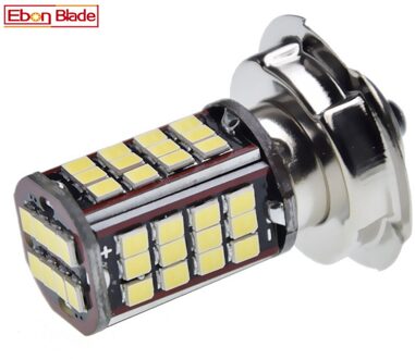1Pc P26S Motorfiets Led Koplamp 2835 56SMD Motor Fiets Scooter Bromfiets Voor Head Light Lamp Koplamp Wit 2.7W 6V 12V 960lm 12V DC