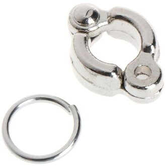 1PC Papegaai Been Ring Huisdier Duif Outdoor Vliegende Training Activiteit Openen Vogel Vliegende Touw Voet Ring Accessoires 4