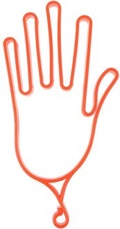 1Pc Past Alle Maten Golf Handschoenen Rek Drogen Frame Golf Accessoires Handschoenen Rack oranje