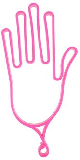 1Pc Past Alle Maten Golf Handschoenen Rek Drogen Frame Golf Accessoires Handschoenen Rack roze