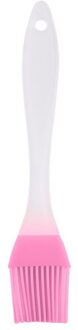 1Pc Pastry Bedruipen Borstels Set Silicone Hittebestendige Thuis Keuken Outdoor Koken Bbq Grill Bakken Borstel Bbq Gereedschap Accessoires Roze