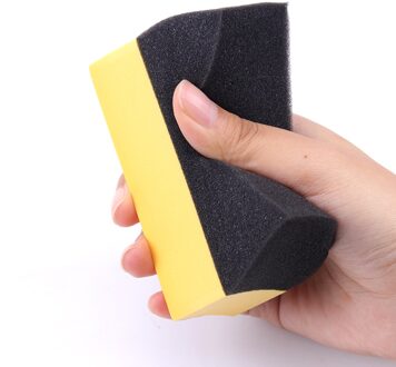 1Pc Pe Waxen Spons Multifunctionele Wassende Cleaning Tool Hoek Veeg Clear Resterende Wax Auto-interieur Reiniging Pe Spons Borstel