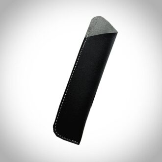 1Pc Pen Pouch Case Kids Lonende Synthetisch Leer Pen Tas Vulpen Balpen Houder Q