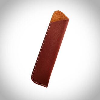 1Pc Pen Pouch Case Kids Lonende Synthetisch Leer Pen Tas Vulpen Balpen Houder