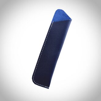 1Pc Pen Pouch Case Kids Lonende Synthetisch Leer Pen Tas Vulpen Balpen Houder