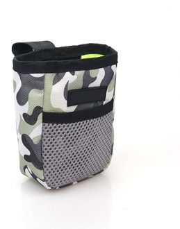 1Pc Pet Dog Training Tas Draagbare Behandelen Snack Aas Honden Gehoorzaamheid Agility Outdoor Feed Opslag Pouch Voedsel Beloning Taille tassen grijs