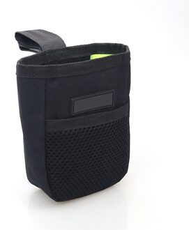 1Pc Pet Dog Training Tas Draagbare Behandelen Snack Aas Honden Gehoorzaamheid Agility Outdoor Feed Opslag Pouch Voedsel Beloning Taille tassen zwart