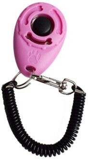 1Pc Pet Dog Tranining Supply Hond Huisdier Clicker Training Aid Polsband Smart Dog Training Accessoire