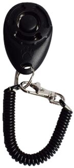 1Pc Pet Dog Tranining Supply Hond Huisdier Clicker Training Aid Polsband Smart Dog Training Accessoire