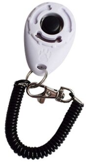 1Pc Pet Dog Tranining Supply Hond Huisdier Clicker Training Aid Polsband Smart Dog Training Accessoire