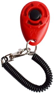 1Pc Pet Dog Tranining Supply Hond Huisdier Clicker Training Aid Polsband Smart Dog Training Accessoire