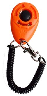 1Pc Pet Dog Tranining Supply Hond Huisdier Clicker Training Aid Polsband Smart Dog Training Accessoire