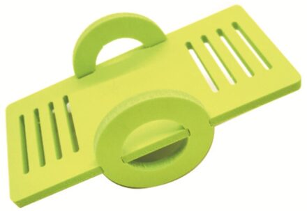 1Pc Pet Hamster Hout Wip Varken Kleine Speelhuis Oefening Speelgoed Pet Hond Kat Dier Speelgoed Grappige Rat Muis chinchilla Cavia Speelgoed groen