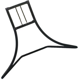 1Pc Pet Hamster Loopwiel Opbergrek Kleine Huisdier Run Beugel (Zwart)