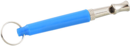 1Pc Pet Hond Kat Training Gehoorzaamheid Fluitje Ultrasone Supersonic Sound Repeller Pitch Stop Barking Rustig Levert #15 blauw