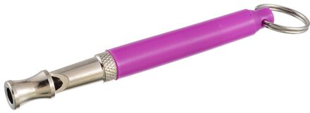 1Pc Pet Hond Kat Training Gehoorzaamheid Fluitje Ultrasone Supersonic Sound Repeller Pitch Stop Barking Rustig Levert #15 paars