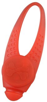 1Pc Pet Led Hanger Veiligheid Flashing Glow Light Knipperende Led Kraag Hanger Ketting Voor Hond Puppy Dierbenodigdheden rood